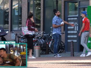 Supergaande neemt wraak op Anouarvines in Foute Matties