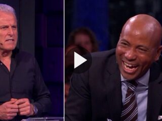 Humberto Tan keihard geroast door Peter R. de Vries