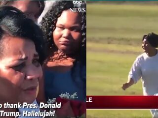 63-jarige Alice Johnson huilt van geluk na vrijlating dankzij Kim Kardashian