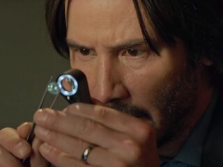 Eerste beelden van Siberia, een thriller met Keanu Reeves als diamanthandelaar
