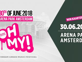 Oh My! Festival met Wiz Khalifa, Big Sean en French Montana