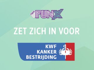 FunX zet zich een jaar lang in voor KWF en dit is waarom