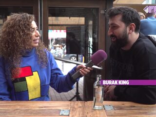 Turkse superster Burak King voelt zich nog steeds thuis in Rotterdam