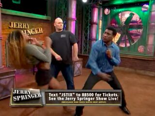 Een ode aan de fitties van The Jerry Springer Show, omdat hij stopt