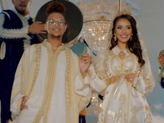 Ronnie Flex trouwt met Marokkaanse schone in Meli Meli met Ali B en Numidia