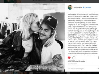 Justin Bieber bevestigt verloving in romantische Instagram-post