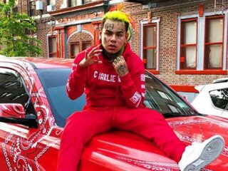 Mist rapper 6ix9ine Woo Hah Festival?