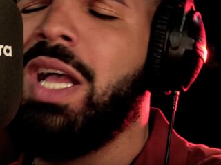Drake dropt freestyle in 'Fire in the Booth'