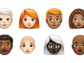 De kroeshaar emoji is bijna hier! En nog meer haarstijlen zijn onderweg