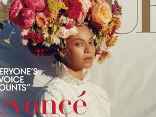 Zo siert Beyoncé de cover van Vogue