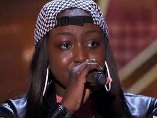 14-jarige rapper met bijzonder verhaal krijgt golden buzzer bij America's Got Talent