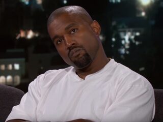 Kanye West sprakeloos na kritische en ongemakkelijke vraag Kimmel