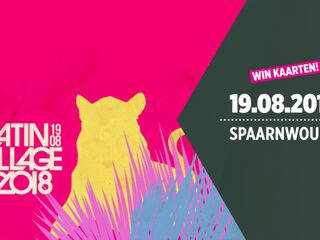 Win kaarten voor LatinVillage Festival 2018