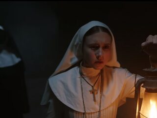 Spotje horrorfilm The Nun te eng voor YouTube