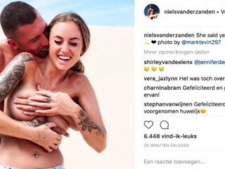 Temptation's Rosanna en Niels zijn verloofd