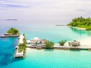 Droomvacature: boeken verkopen in luxeresort op de Malediven