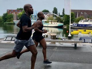 Fernando Halman is geblesseerd: redt hij de Dam tot Damloop?