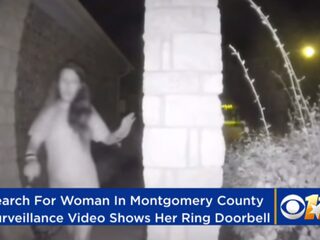 Politie vindt angstige vrouw in handboeien die aanbelde bij vreemden