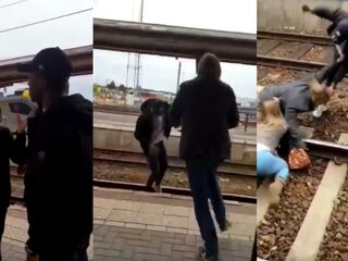 Ruzie op perron in Aarschot eindigt met gevecht op spoor: ''Ik was bang om te sterven''