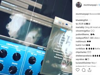 Ook Jairzinho's cover van Abel lijkt onderweg