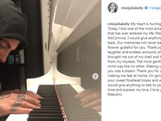 Geheime vriendin van Mac Miller deelt hartverscheurend bericht