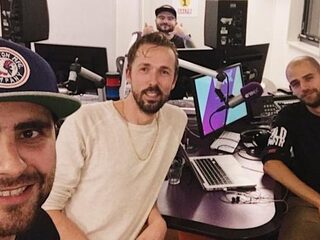 "Eminem is een zure ouwe lul" - Big2 & Eric van Holland bij FunX Base