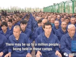 Miljoenen moslims in heropvoedingskampen in China