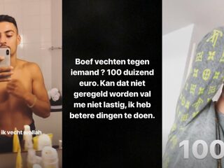 Gevecht Armoo tegen Boef voor 100.000 euro?