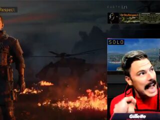 Beroemde streamer stopt uitzending nadat zijn huis beschoten wordt