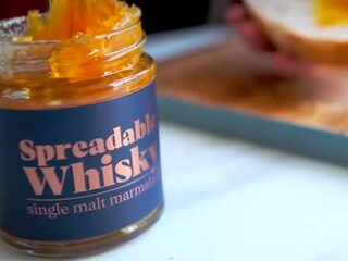 Smeerbare whisky voor op brood? Why not!