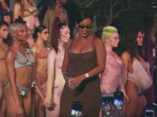 Waarom Rihanna's Savage X Fenty-modeshow game-changing was