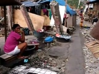 Storm met diameter van 1000 kilometer bereikt Azië