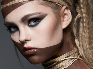 'Racistische' make-up-creatie levert bedreigingen op, maar wint toch publieksprijs