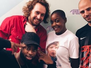 "Wie zijn de beste muziekduo's ooit?'' - FunX Base met Boeboe & Stepherd