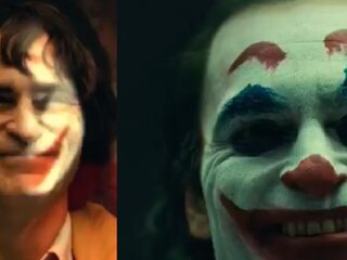 Joaquin Phoenix als The Joker komt er zo uit te zien