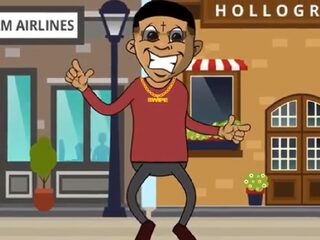 Young Ellens kondigt Practice 2 aan met sicke animatie