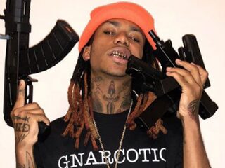 Rapper laat zich beschieten voor nieuwe videoclip