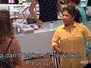 Hufterproef: vrouw reageert woedend op asociale klant die winkel heeft vervuild