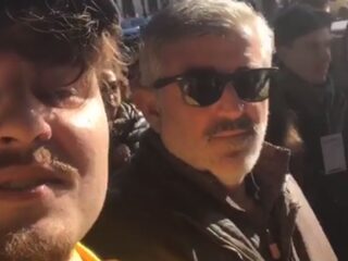 VIDEO: Jack $hirak geklapt in Parijs
