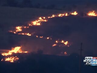 Gender reveal party zorgt voor extreme bosbrand en miljoenen aan schade