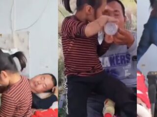 Meisje (6) zorgt al twee jaar voor verlamde vader nadat moeder hen verliet