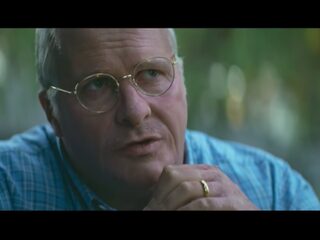 Je herkent de sexy Christian Bale niet terug in trailer van film 'Vice'