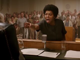 Taraji P. Henson speelt alleenstaande moeder die vrienden werd met een Ku Klux Klan-leider