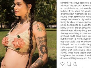 Kehlani is zwanger: "Ze wil zich niet meer verbergen!"