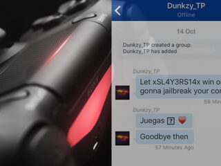 PlayStation 4-bezitters waarschuwen voor crash door bericht met vreemde tekens