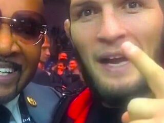 Khabib Nurmagomedov daagt Floyd Mayweather Jr. uit