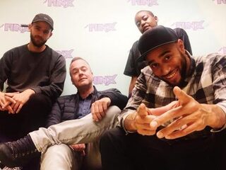 "Nederlandse artiesten moeten meer uitgesproken zijn!" - FunX Base met Saul van Stapele en Edson da Graca