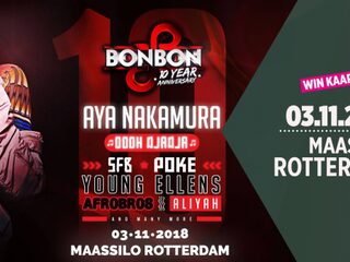 BonBon 10 Year Anniversary met Aya Nakamura