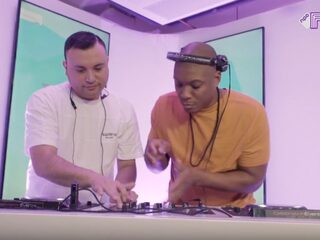 ADE Live Set: DJ Superior en DJ Irwan