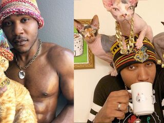 Ken je deze bijzondere 'cat rapper' MoShow al?